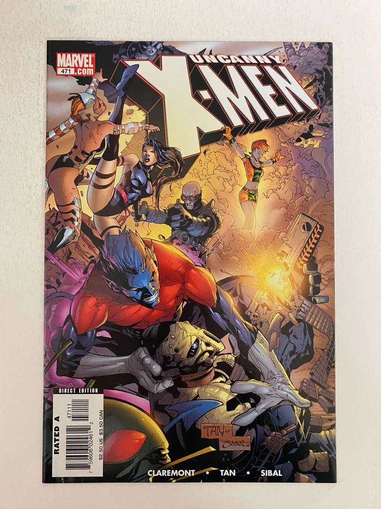 UNCANNY X-MEN #471