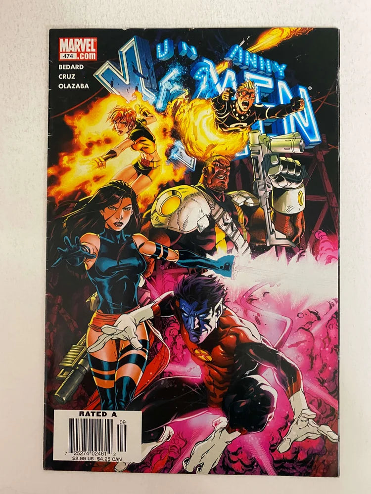 UNCANNY X-MEN #474
