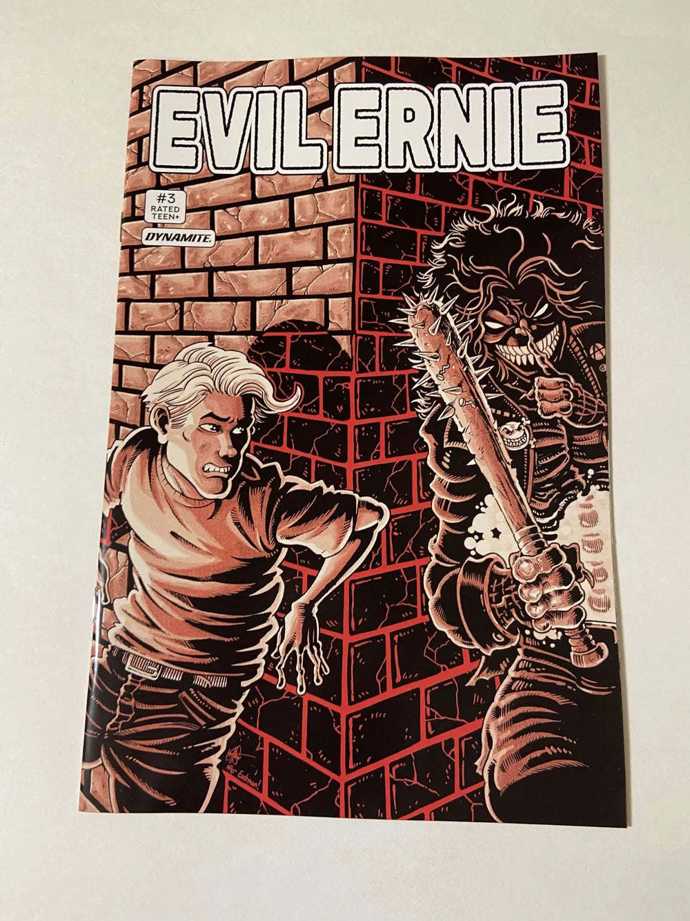 EVIL ERNIE #3 Vol 3 NM TMNT Homage Variant