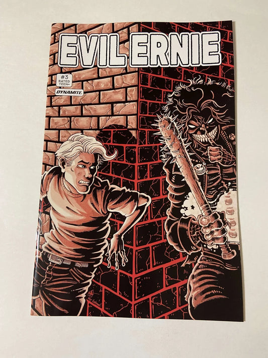 EVIL ERNIE #3 Vol 3 NM TMNT Homage Variant