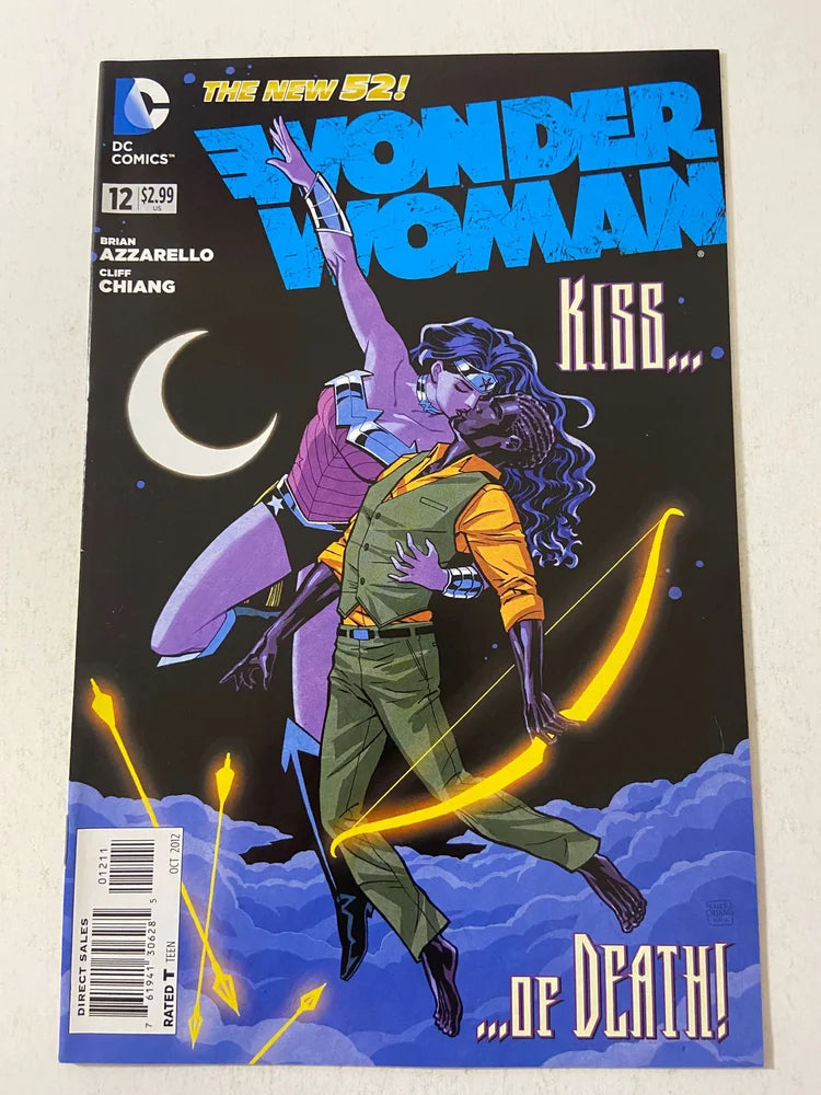 WONDER WOMAN #12 Vol 4