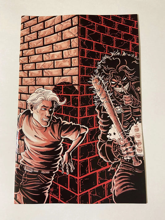 EVIL ERNIE #3 Vol 3 NM 1:11 Virgin TMNT Homage Variant