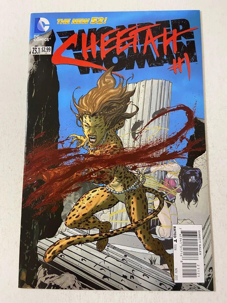 WONDER WOMAN #23.1 Vol 4 NM Standard Edition