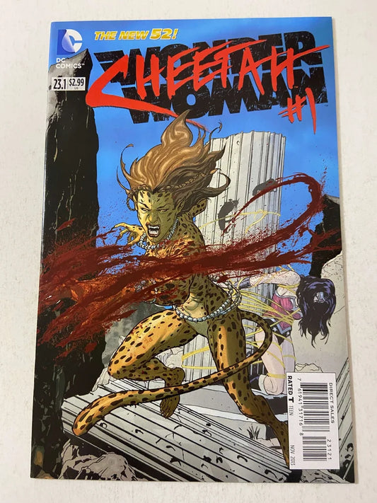 WONDER WOMAN #23.1 Vol 4 NM Standard Edition