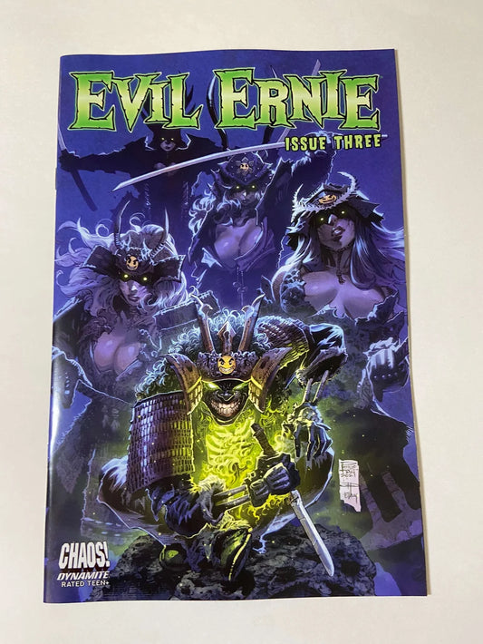 EVIL ERNIE #3 Vol 3 NM Philip Tan Variant