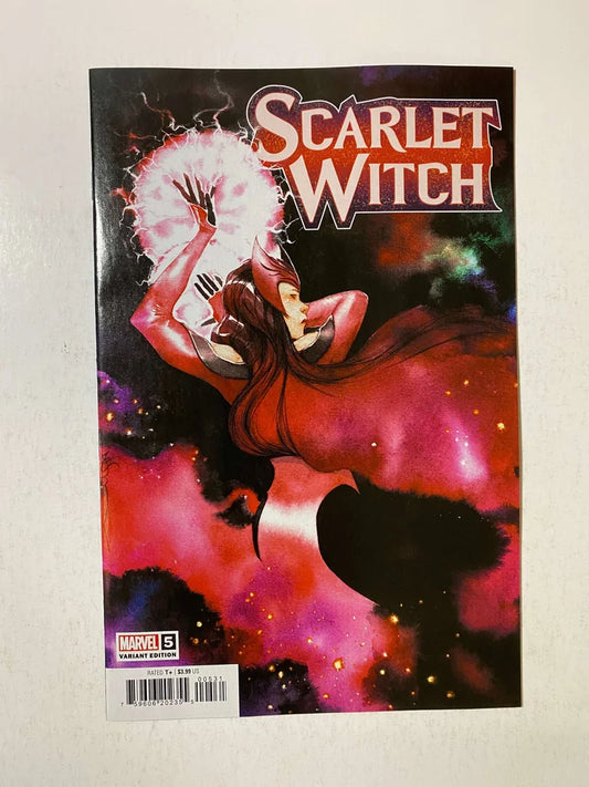 SCARLET WITCH #5 Vol 3 NM Dustin Nguyen Variant