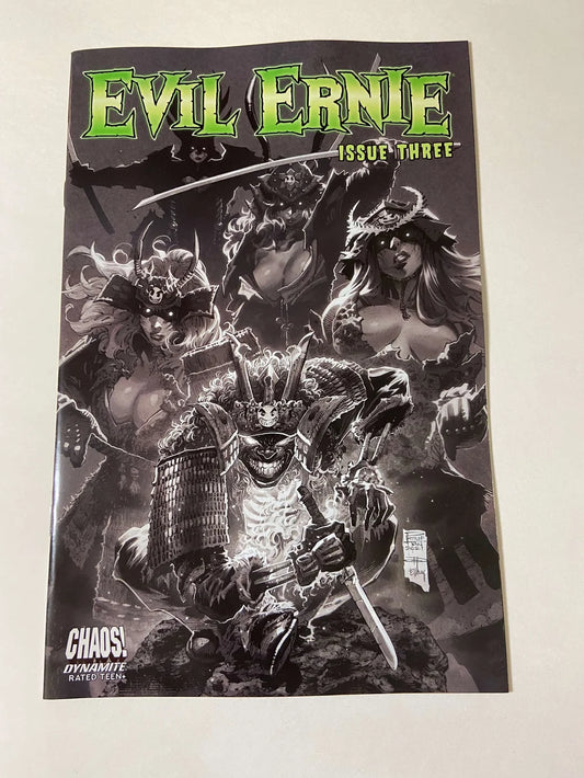 EVIL ERNIE #3 Vol 3 NM 1:10 B/W Philip Tan Variant