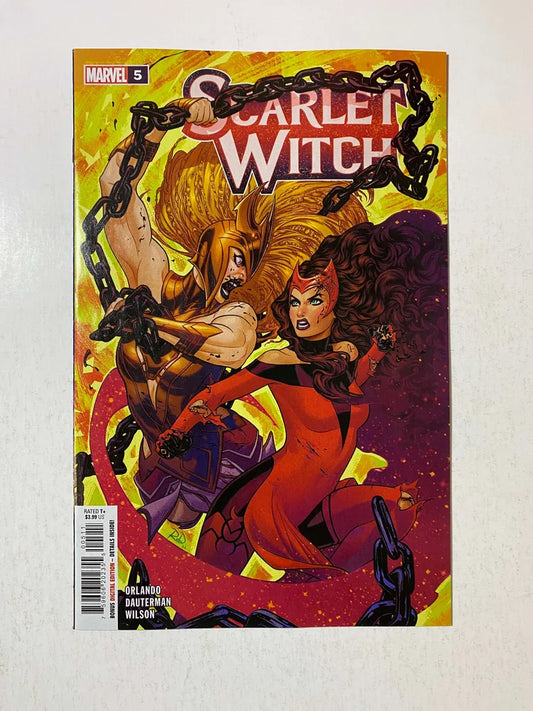 SCARLET WITCH #5 Vol 3 NM Russell Dauterman Cover
