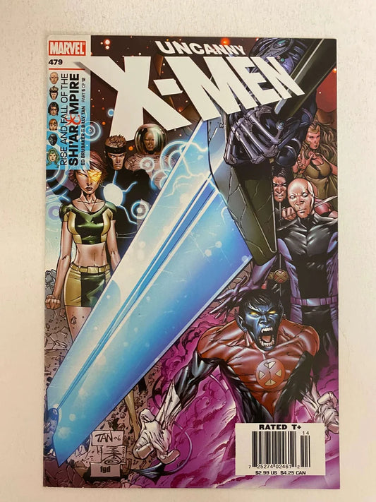 UNCANNY X-MEN #479 NM