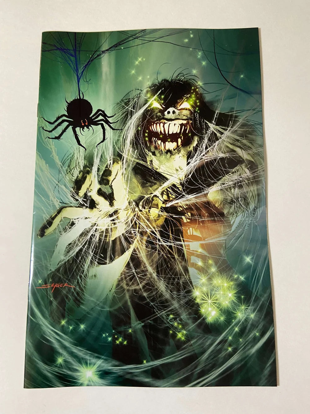 EVIL ERNIE #3 Vol 3 NM 1:15 Virgin Stuart Sayger Varaint