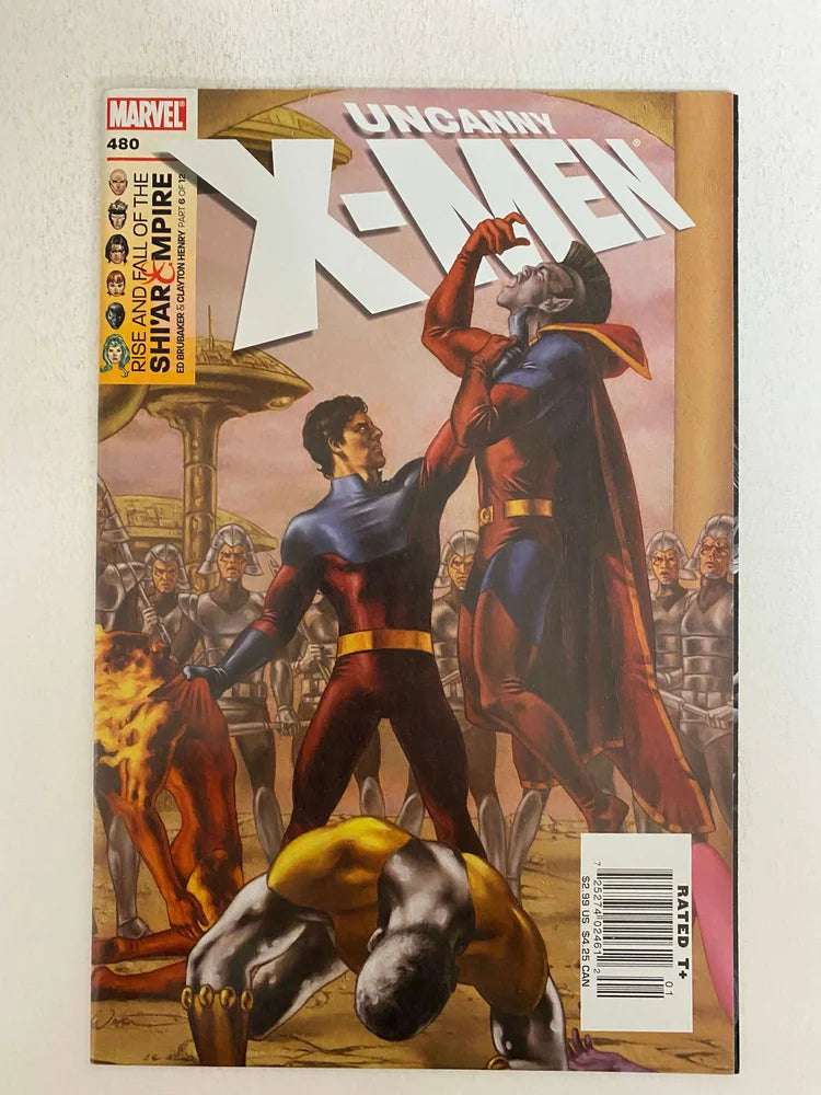 UNCANNY X-MEN #480
