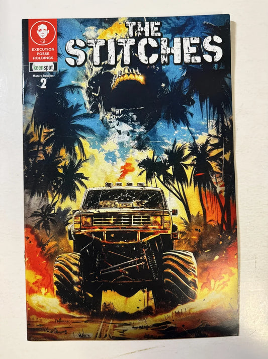THE STITCHES #2 NM