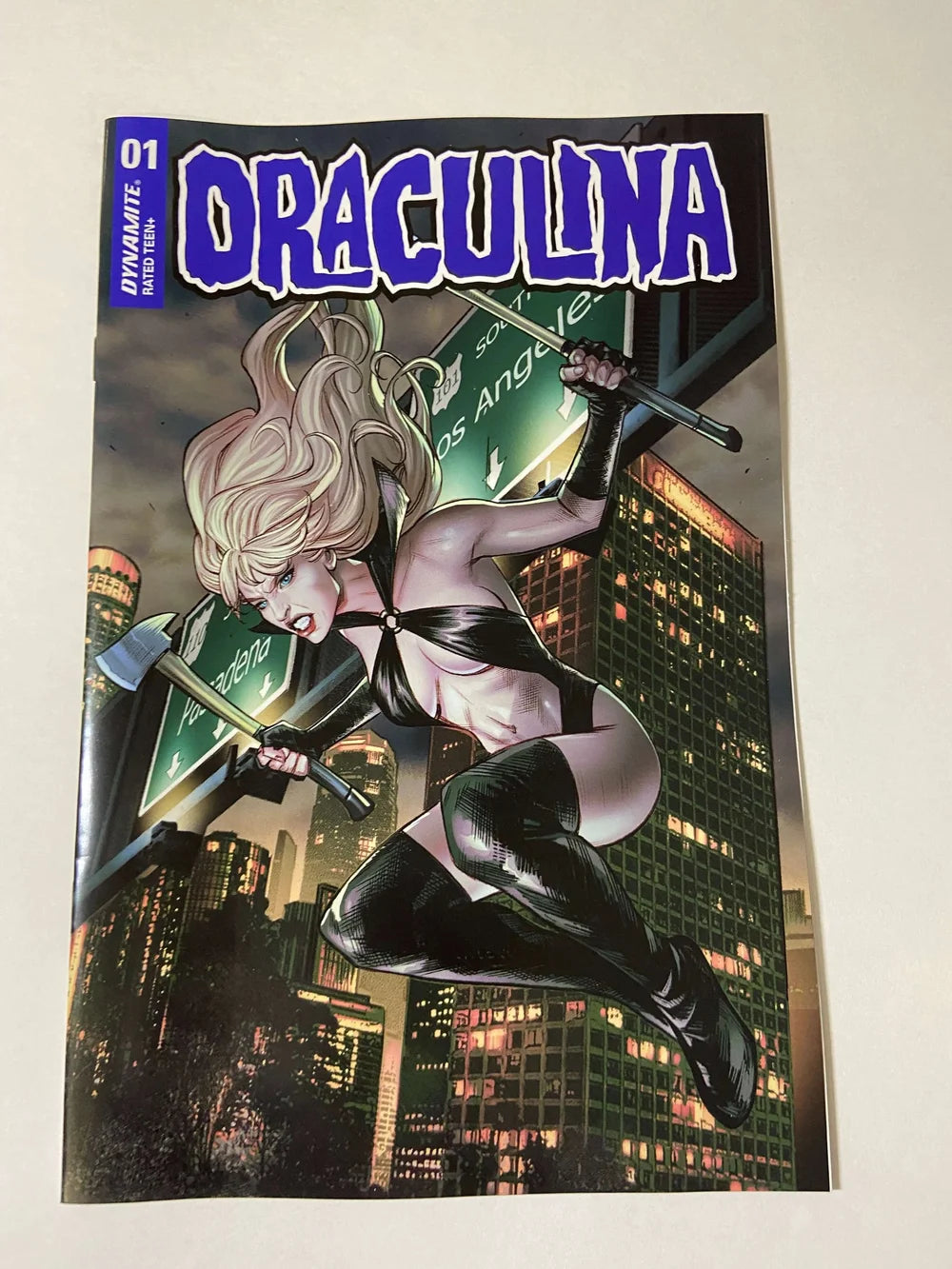 DRACULINA #1 NM Sta. Maria Variant
