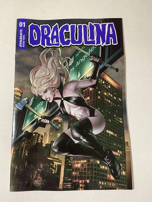 DRACULINA #1 NM Sta. Maria Variant