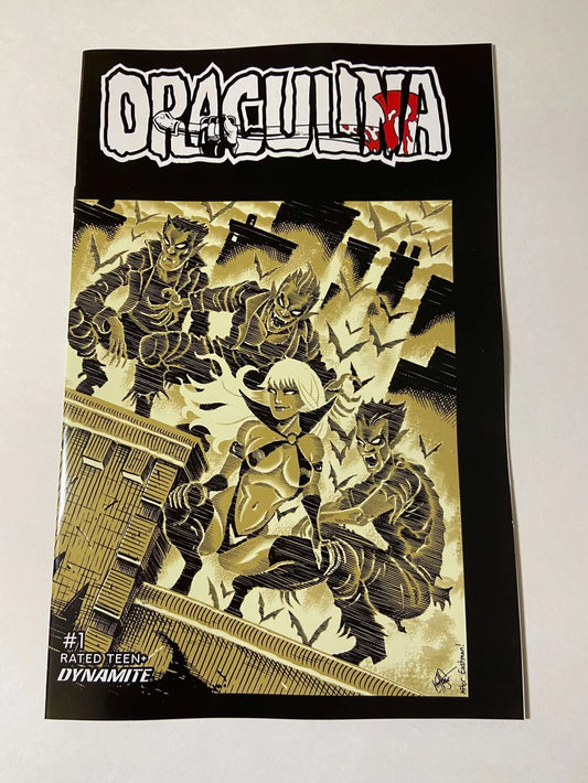 DRACULINA #1 NM TMNT Homage Variant