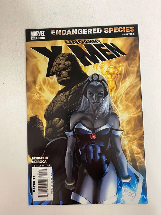 UNCANNY X-MEN #489