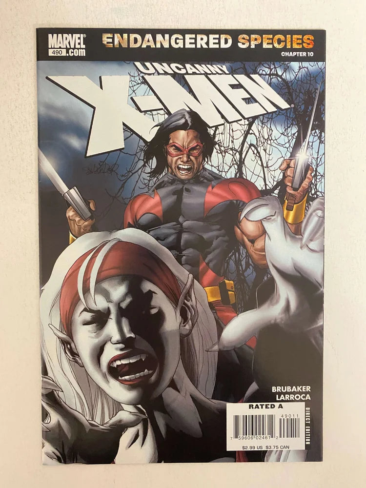 UNCANNY X-MEN #490