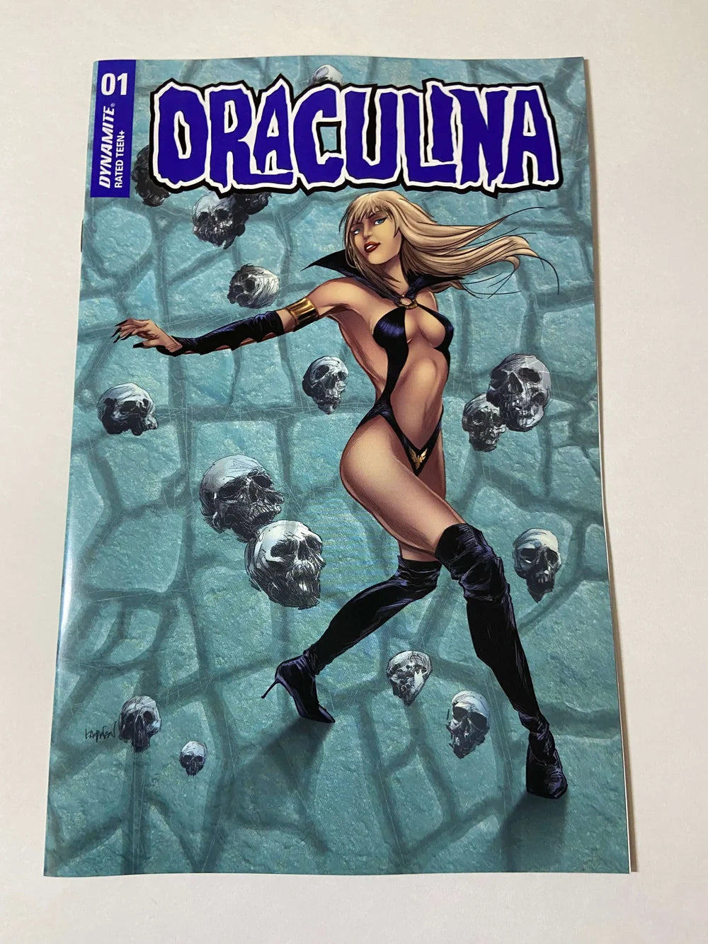 DRACULINA #1 NM Kayanan D Variant