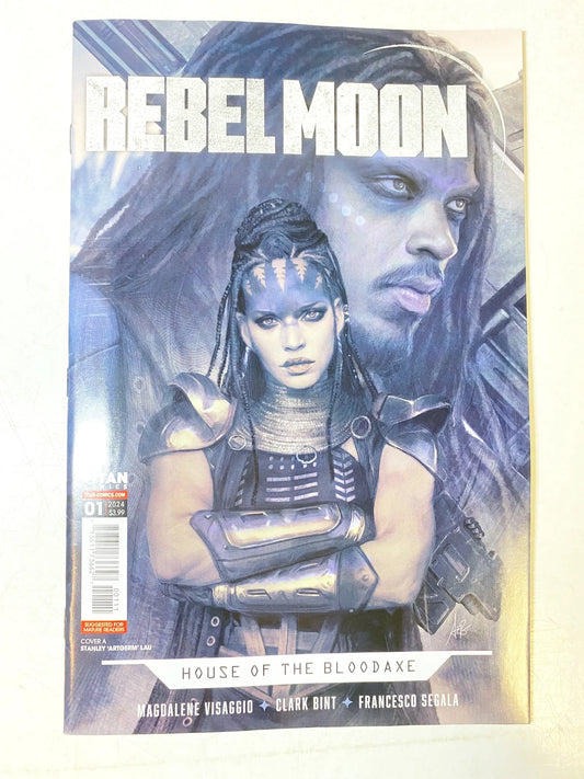 REBEL MOON: HOUSE OF THE BLOODAXE #1 NM Artgerm Variant