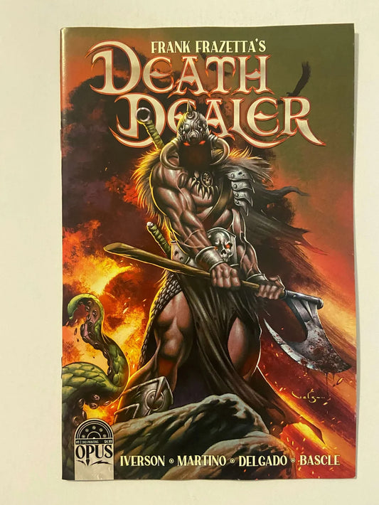 FRANK FRAZETTA'S DEATH DEALER #1 NM 2nd Print Variant (Opus)