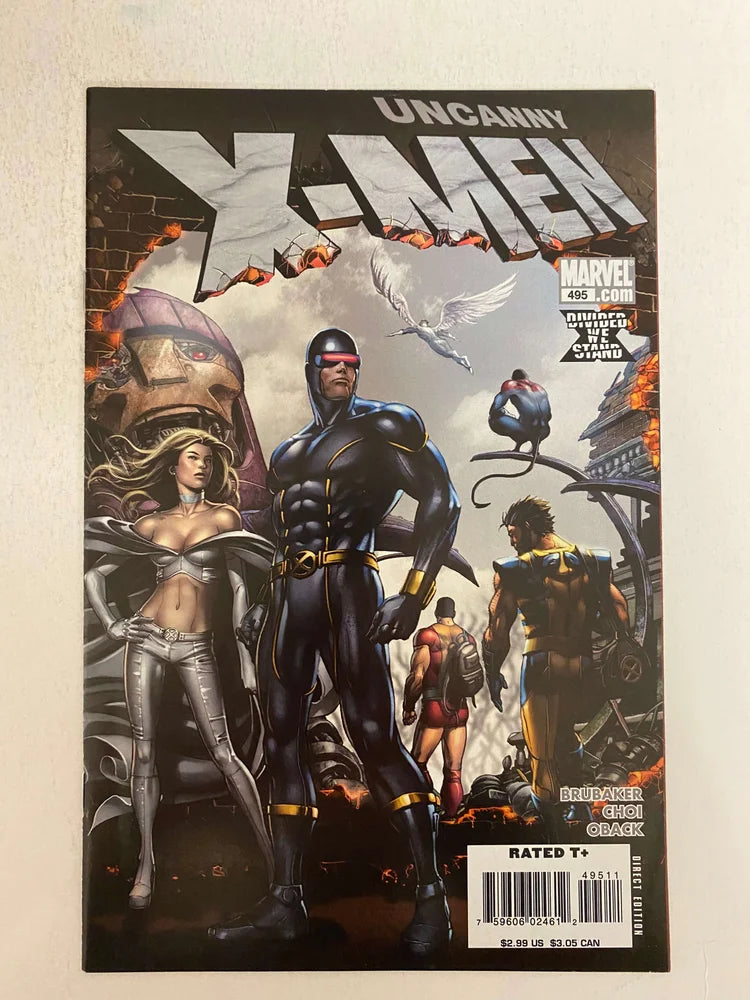 UNCANNY X-MEN #495 NM Mike Choi Cover