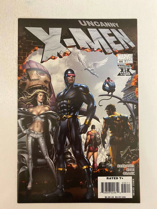 UNCANNY X-MEN #495 NM Mike Choi Cover