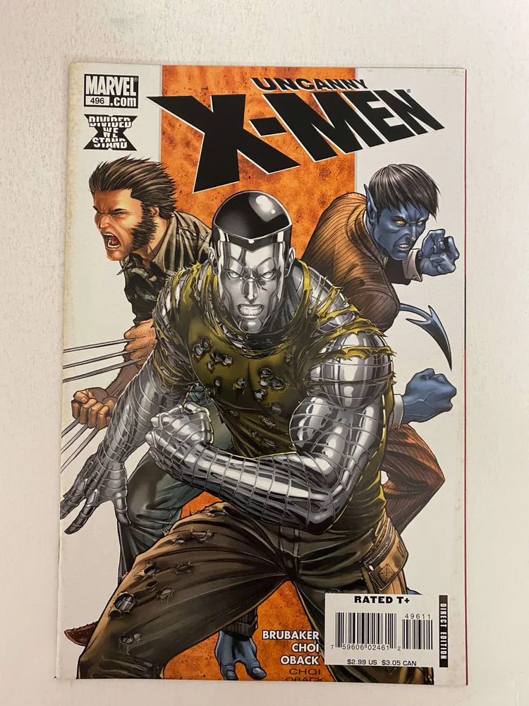 UNCANNY X-MEN #496 Mike Choi Cover