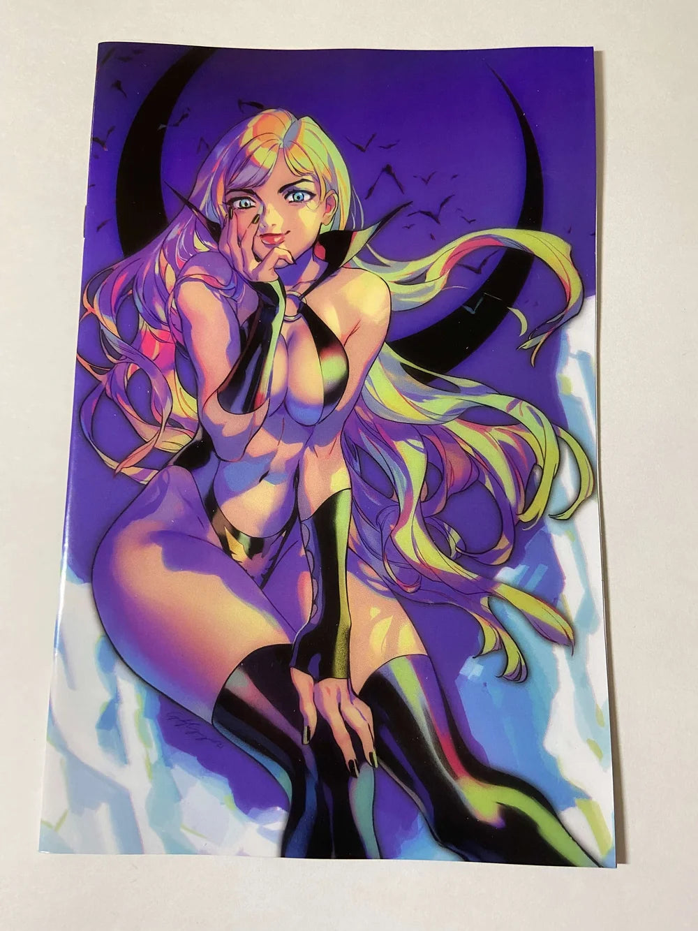 DRACULINA #1 NM 1:10 Virgin Judy Jong Variant  Variant
