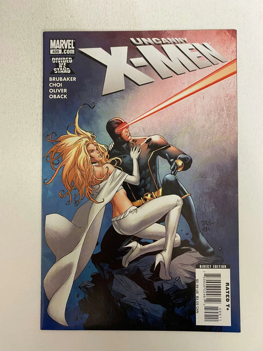 UNCANNY X-MEN #499 NM-