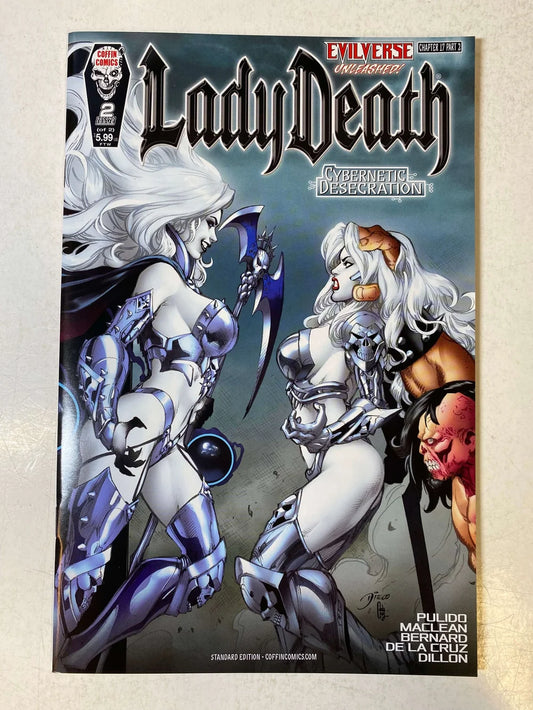LADY DEATH Cybernetic Desecration #2 NM