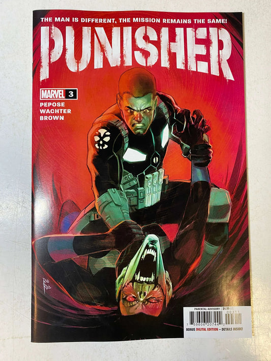 PUNISHER #2 Vol 13 NM