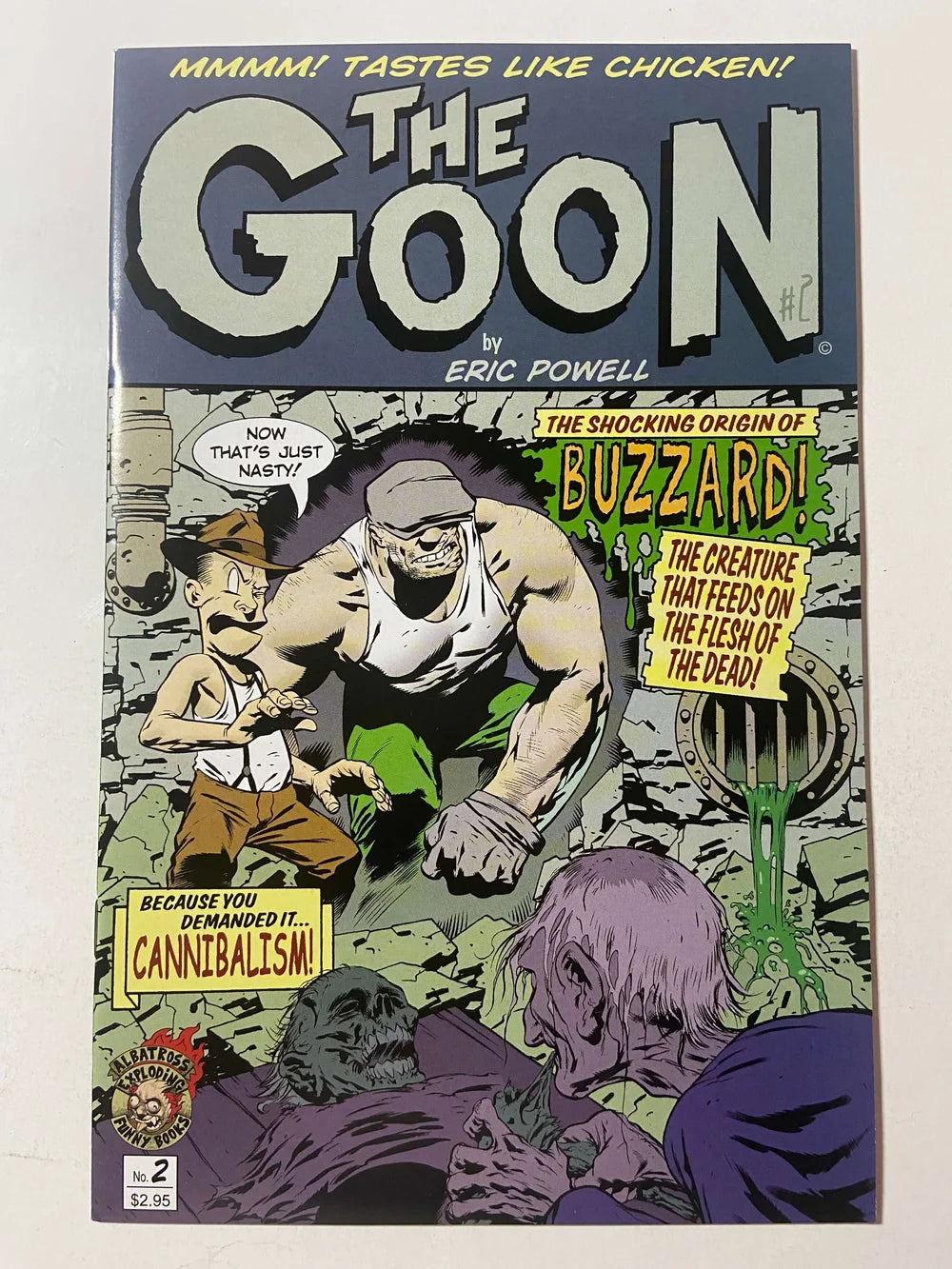 THE GOON #2 NM- 1ST APPEARANCE