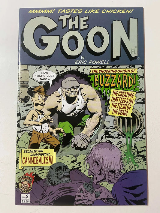 THE GOON #2 NM- 1ST APPEARANCE