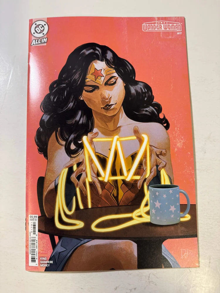 WONDER WOMAN #17 Vol 6 NM Mike Del Mundo Variant