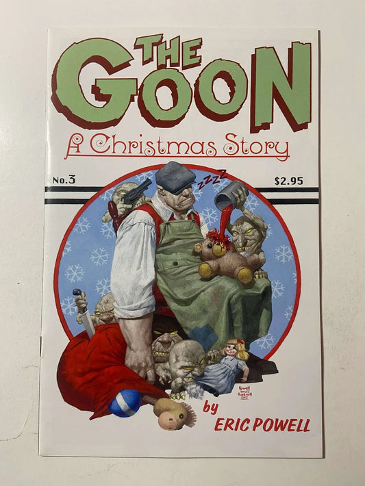 THE GOON #3 NM-