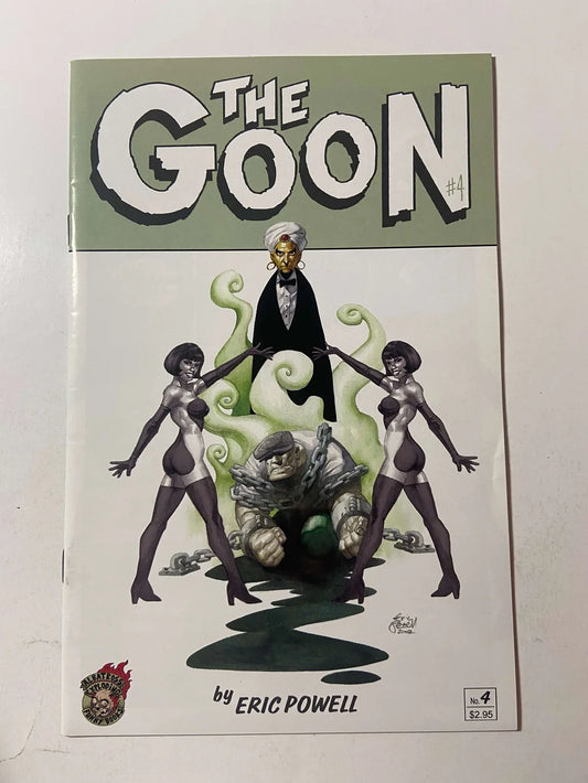 THE GOON #4 VF/NM
