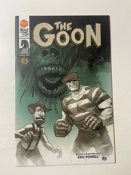 THE GOON #1 NM Eric Powell La Mole Variant