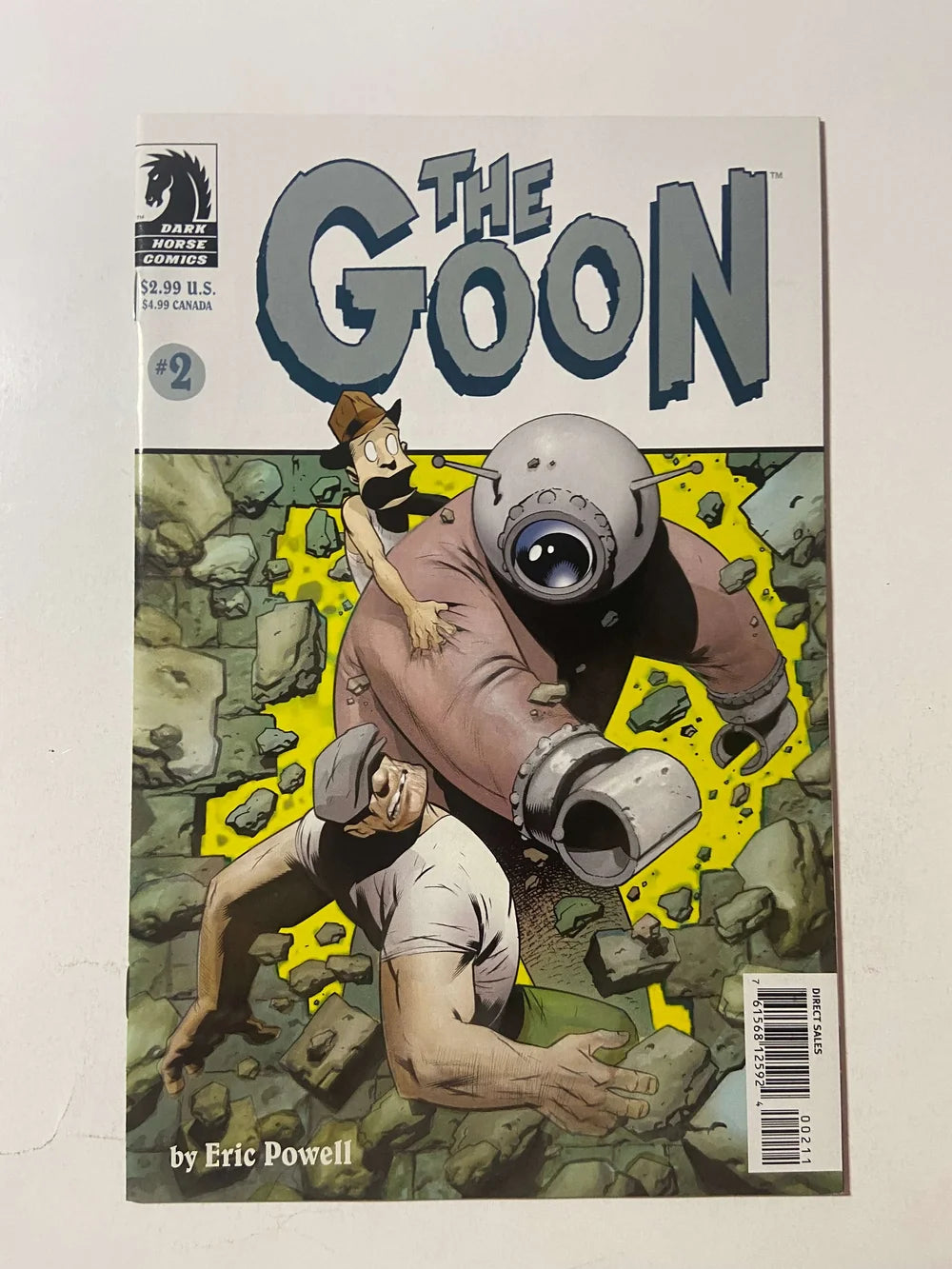 THE GOON #2 NM