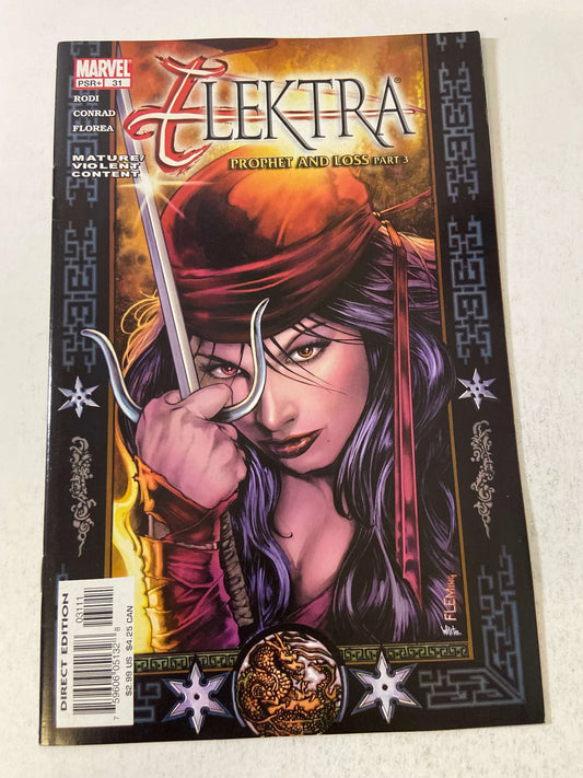 Elektra #31 Vol 2 NM-