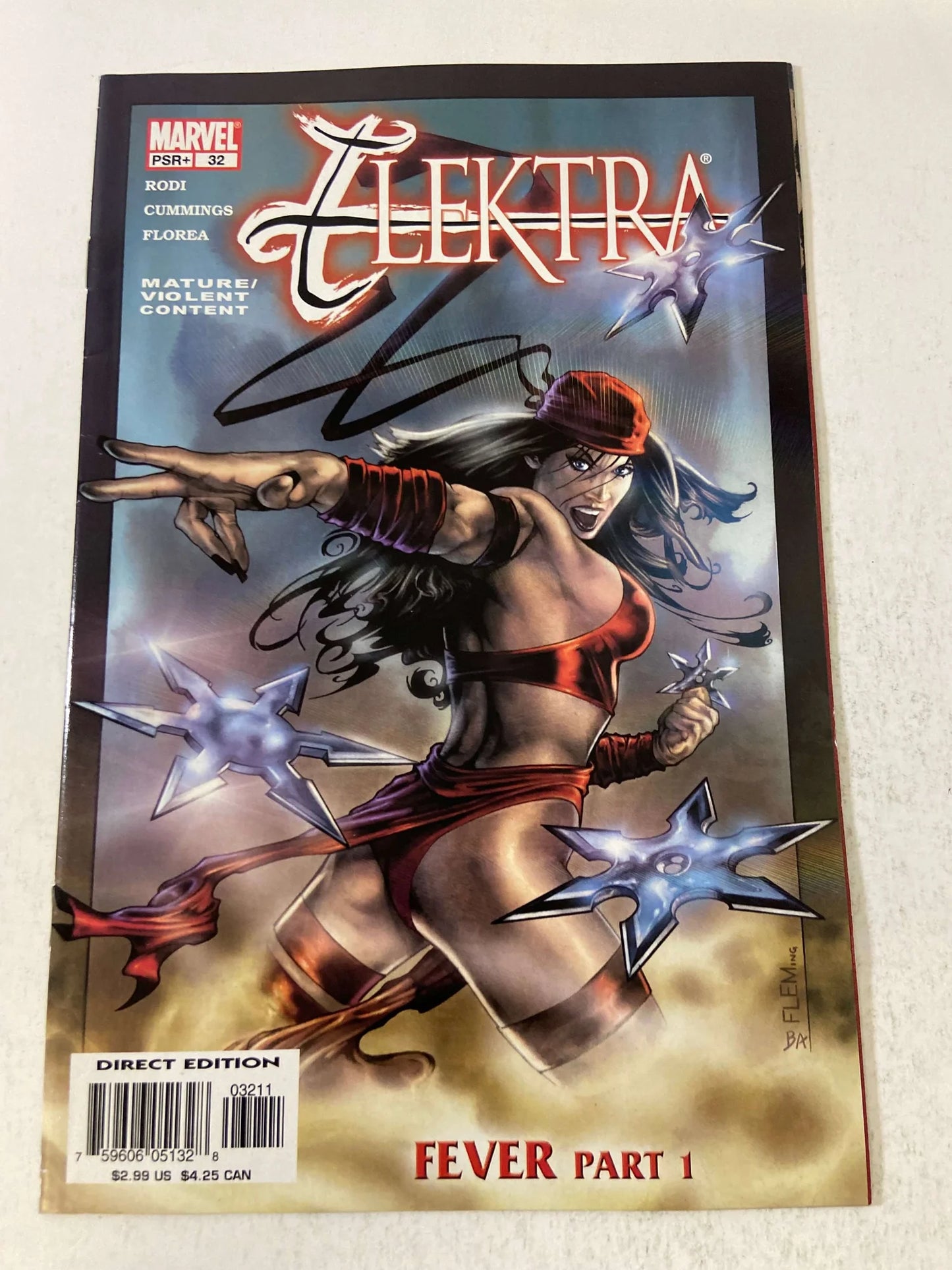 Elektra #32 Vol 2 VF/NM