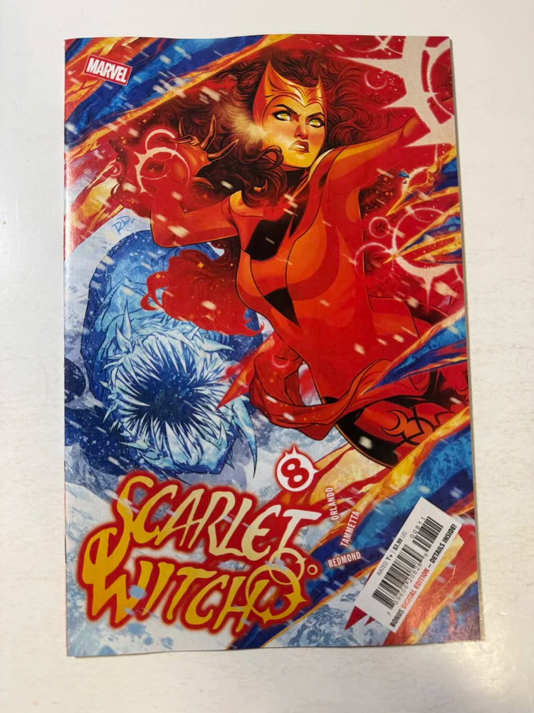SCARLET WITCH #8 Vol 4 NM