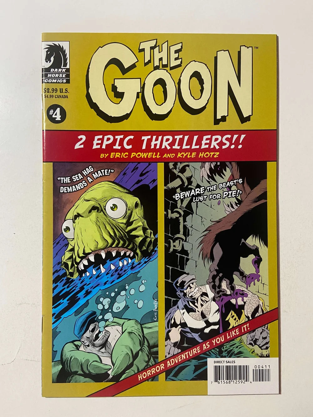 THE GOON #4 NM-