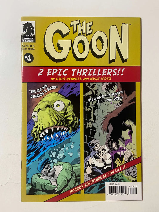 THE GOON #4 NM-