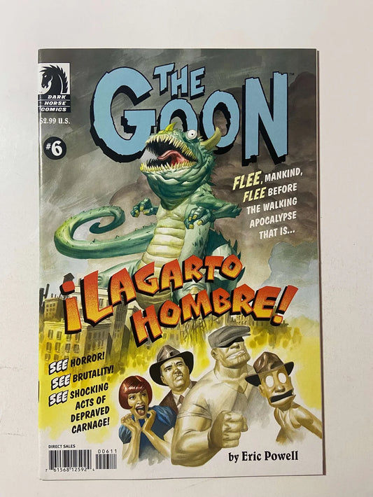 THE GOON #6 NM-