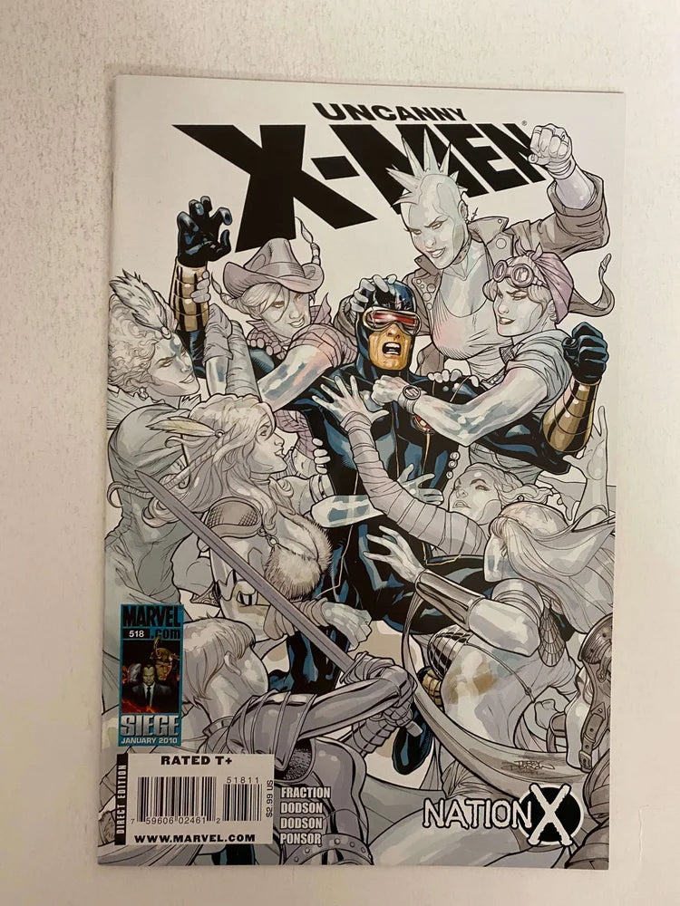 UNCANNY X-MEN #518 NM Terry Dodson Cover