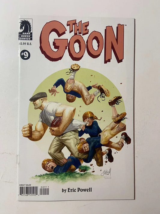 THE GOON #9 NM