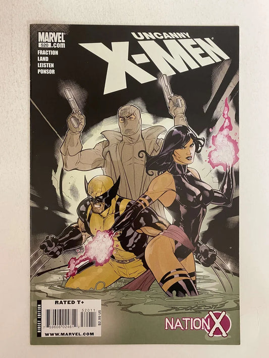 UNCANNY X-MEN #523 Adi Granov Cover