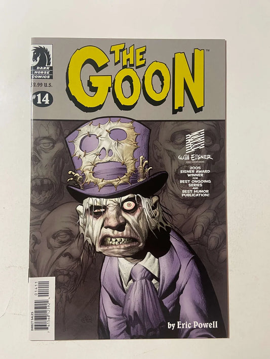 THE GOON #14 NM