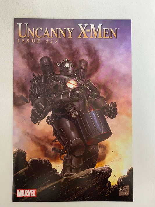 UNCANNY X-MEN #523 NM- 1:15 Mike Perkins Iron Man By Designed Variant