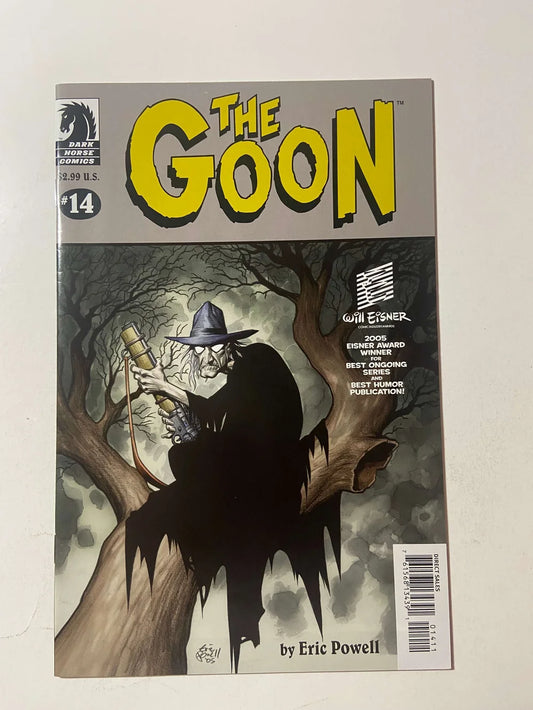 THE GOON #14 NM Eric Powell Buzzard Variant